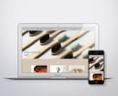 shopifyで洗練されたEC作成します 商品もECも同じ世界観で。ブランディングを大切にしたEC。 イメージ6