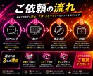 3社様限定価格！目を引くバナー・サムネを制作します 目を引くバナー・サムネ制作SNS/YouTube/広告 イメージ5