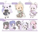 可愛いアニメ塗りイラストお描きします 最短1週間で納品！1枚1枚丁寧に制作いたします！ イメージ5