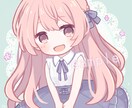 ほんわかしたアイコンイラストお描きします 落書き風のイラストがお好きな方に イメージ1