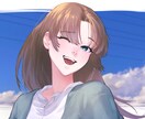 サムネ・アイコン・MV等のイラスト作成します 大人っぽくスタイリッシュな絵柄はお任せください！ イメージ1
