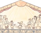 あなたの想いを表現する 水彩画イラストA5描きます HPやSNSで使える あたたかみのある水彩画イラスト イメージ3