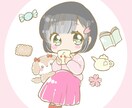 日常が少し楽しくなる！ミニキャライラスト描きます 漫画雑誌などでイメージキャラクターなど製作経験多数です！ イメージ3