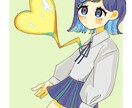SNSに利用できるアイコン制作承ります カラフルで可愛いイラストをお届けします！ イメージ1