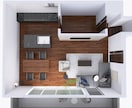 プロの一級建築士が理想のインテリアを叶えます 1LDKまで追加料金なしで、ご納得頂けるまで何度でもご提案。 イメージ5