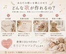 名前の由来や思い出から世界に一つの歌を作ります 出産祝いや成長記録に。一生残る贈り物をお作りします イメージ2