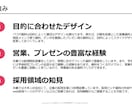 パワポ資料をお安く作成・添削します 現役営業が"現場で使える"資料をつくります！ イメージ2