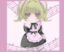お試しできる安価でミニキャライラストお描きします グッズ アイコン 動画のサムネイルを可愛く華やかにします‼️ イメージ4