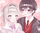 世界で一つだけのイラストお描きします きゅるかわ夢絵やオリジナルキャラを心を込めて描きます♡ イメージ4