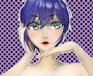 輝きのあるイラスト、アイコンを製作いたします アイコン、イラスト、挿絵、歌ってみたなどのイラストを描きます イメージ6