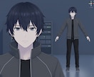 3DVtuberの【全部込み】で一括制作いたします 高品質な３D制作をフルスクラッチで制作！ご予算相談可能です イメージ5