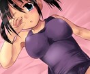 お好みの女の子描きます 10代から20代の女の子を描くのが得意です！ イメージ3