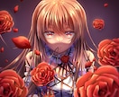 女の子のアイコン用イラストを描きます 綺麗で可愛いイラストを作成します！ イメージ4