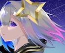 MV・Vtuber・SNS向けイラストを描きます 強い色彩表現で記憶に残る女の子イラストを制作します イメージ7