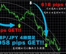話題の最強FXツールの元祖インジケーター提供します シンプルに川の流れを表示するMT４用のインジケーター イメージ2