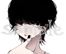 SNS用アイコン描きます シンプルだけど映えるあなただけのイラストを提供いたします イメージ4