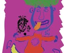 様々な絵をかいてます 動物、料理の絵を描きます。iPadを使って描いてます。 イメージ4