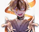 格安！商用可！【先着2人限定❢】イラスト描きます 大胆な絵柄で見る人にインパクトを与えるイラストを描きます！ イメージ4