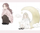暖かみのあるイラストを制作します SNSアイコン、MV、サムネ等をお描きいたします！ イメージ5