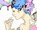 SNS用アイコンイラストの作成します 独創的な自分だけのオリジナルアイコン イメージ3