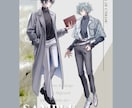 TRPG用の立ち絵描きます キャラデザからもOK！表情差分もお任せください！ イメージ3
