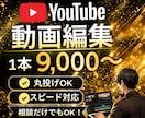 10分9000円〜YouTube動画編集承ります 丁寧にスピーディに仕上げていきます！視聴率UP・丸投げOK！ イメージ1