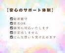 資格あり・経験10年／心のお悩みお聴きします 家族関係・夫婦関係のお悩みについてお聞きします イメージ4