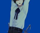 ご希望のイラストをお描きします バストアップ～全身まで対応いたします！ イメージ3