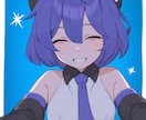 様々な用途Ok女の子のイラストを描きます 女の子（男の娘？）の１人のイラストを描きます。 イメージ5