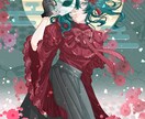 繊細で可愛いキャラクターイラスト制作します アイコン・SDキャラ・1枚絵  丁寧に仕上げます！ イメージ6