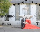 思い出のお写真にイラストでデコレーションします 写真×イラストで、写真に物語を。唯一無二の一枚に。 イメージ3