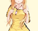 キャラクターイラスト全般承ります 顔のドアップから立ち絵まで！表情やポーズも指定してください イメージ7