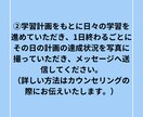 現役医師が１ヶ月間、医学部受験生の学習管理行います 月額１万円で医学部合格を叶える イメージ3