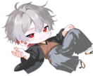 SDイラスト描きます かわいいもかっこいいも！等身選択可能なSDイラスト！ イメージ2
