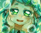 感情豊かなイラスト描きます SNSアイコン、動画用立ち絵素材、サムネイルなど※商用可！ イメージ1