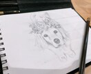 お手頃価格でペット×オシャレな花の絵描きます 爬虫類OK！お誕生日・記念・プレゼントに是非♪ イメージ4