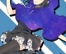 1枚絵作成致します 同人誌・CDジャケット・動画etc.ご要望にお応えします！ イメージ1