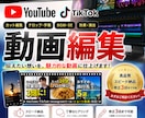 編集ならお任せ！最高の動画を提供します 安い！見やすい！高クオリティの動画を！ イメージ1