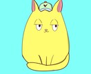 貴方の愛猫描きます 貴方の愛猫をイラストにさせていただきます イメージ1
