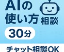初心者歓迎！AIの使い方をサポートします “忙しい人向けのAI相談”。難しいAIを分かりやすく案内 イメージ1