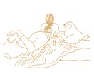 即日可！★シンプルで色々と使えるイラスト描ます Youtube、アイコン、デザイン等に使うイラスト描きます！ イメージ1