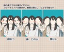 線画付き！写真からシンプルな似顔絵を作成します 最短翌日納品！大切な思い出をイラストで残しませんか？ イメージ3