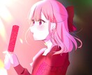 きゅるきゅるなかわいいイラストをお届けします 修正何度でも◎ 3～5日で納品します！ イメージ4
