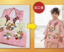 お手持ちの着物をAIモデルに着せた画像にいたします AIでお手持ちの着物画像から、自然な「着姿」を生成いたします イメージ3
