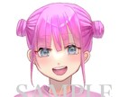 最短翌日でイラスト、アイコン、ヘッダー等描きます YouTubeのサムネ　立ち絵　ホーム画　等にも イメージ4