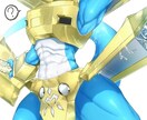 アイコンや1枚絵を中心、特殊、夢なども対応可ます できる限りご要望にお答えします。 イメージ8