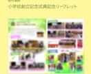 PTA・保護者会の広報誌デザインいたします 広報担当の皆さん、元先生デザイナ―がお手伝いします イメージ2