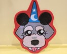 うちの子の「オリジナルワッペン」作成します 愛犬のオリジナルワッペンを作成！ イメージ5