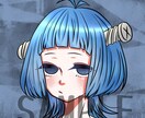 早筆でイラスト描きます SNSアイコン＆ヘッダーが欲しい方にオススメ★ イメージ5