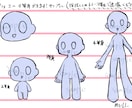 デフォルトキャラアイコン描きます デフォルトでのオリジナルキャラを使ったアイコンを描きます イメージ1
